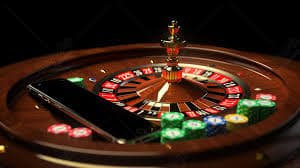 Dealer live casino profesional berinteraksi dengan pemain