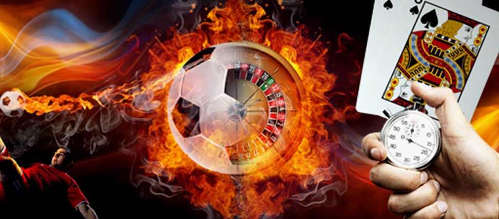 Pemain menikmati taruhan olahraga sepak bola di ultraslot88 melalui ponsel